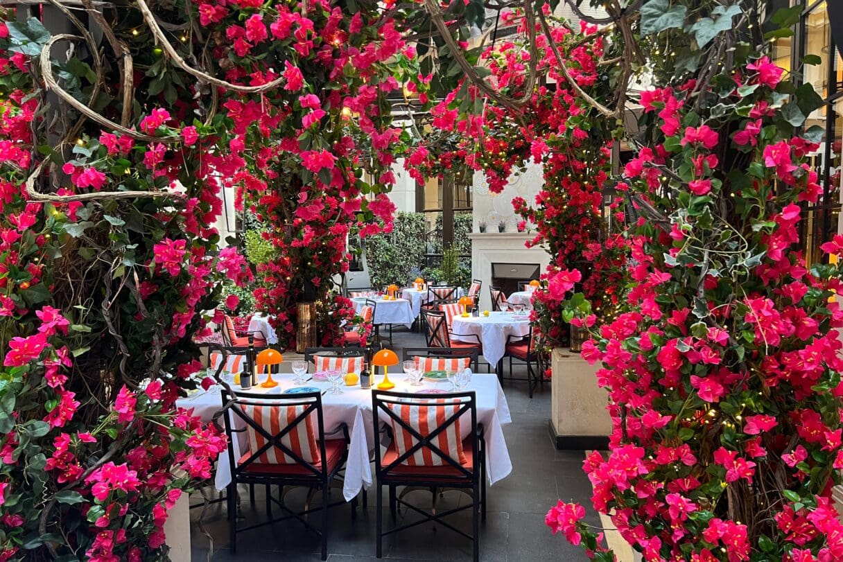 The Garden at Corinthia, Whitehall