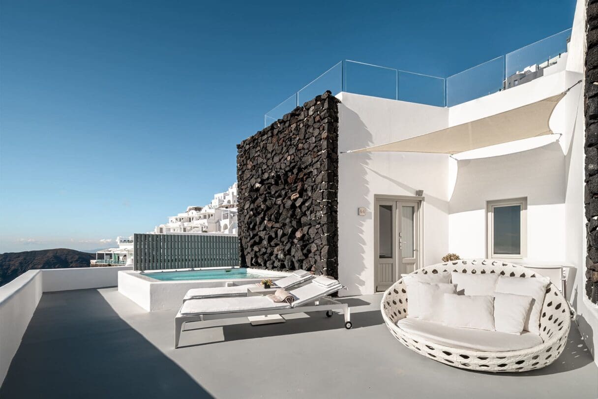 grace hotel Santorini