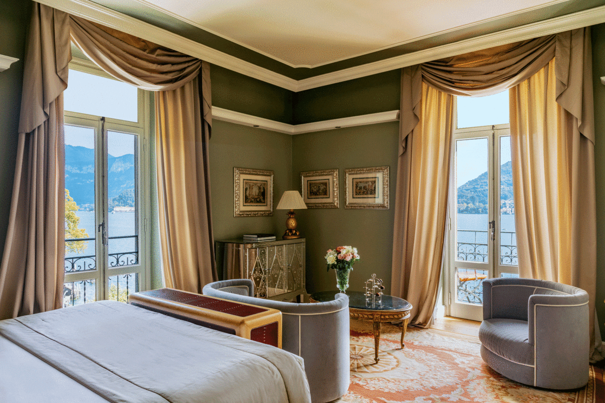 lake como hotel