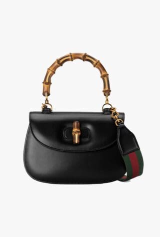 Gucci bamboo 1947 medium top handle bag