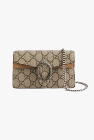 GG Supreme Dionysus mini crossbody bag