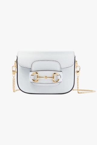 Gucci Horsebit 1955 micro leather crossbody bag