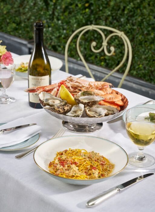 The Courtyard at Ham Yard Hotel, Soho