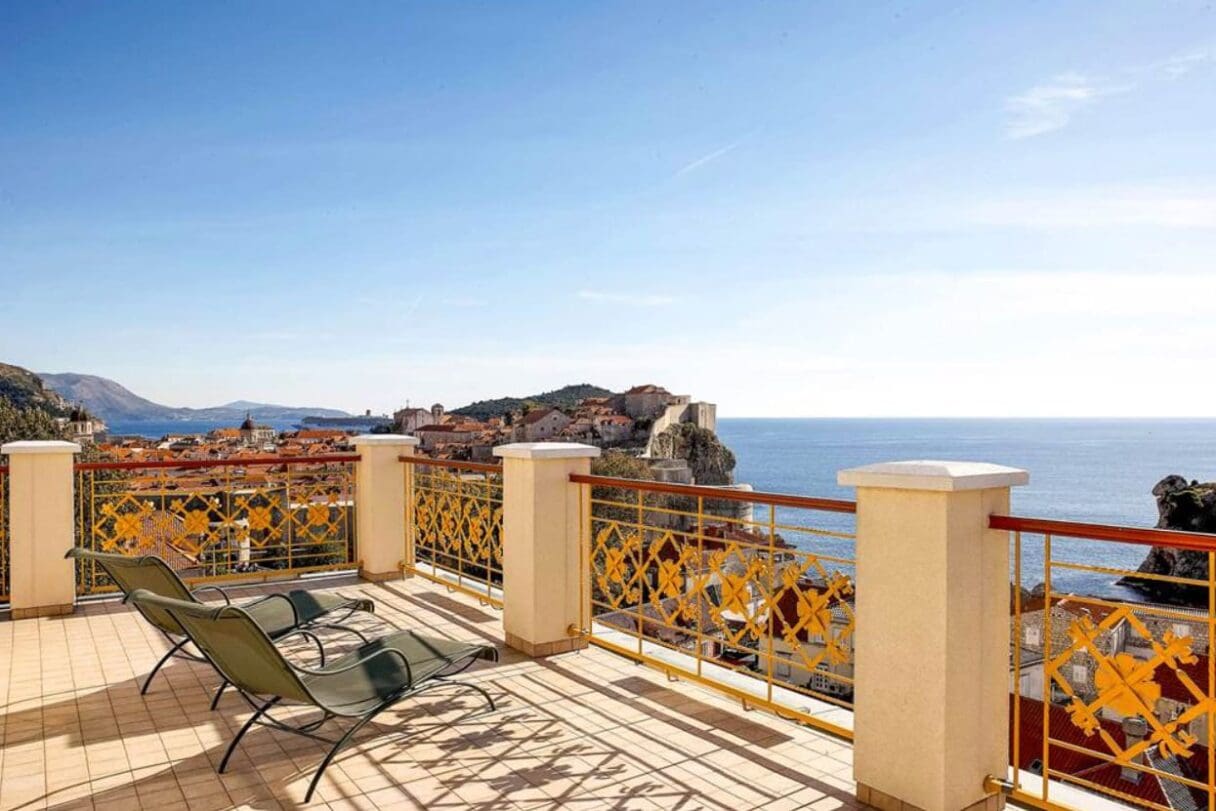 Hilton Imperial luxury hotels Dubrovnik