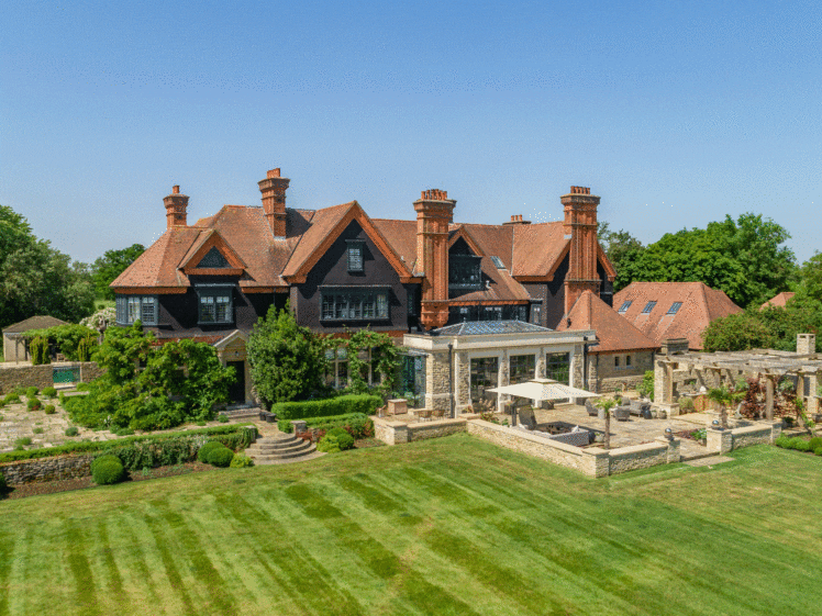 country homes near london ladyswood house