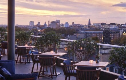 rooftop bars london brooklands