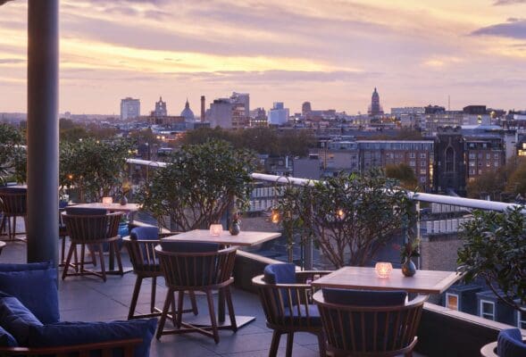 rooftop bars london brooklands
