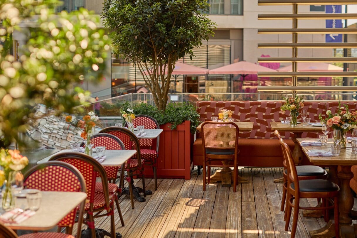 Marceline, Wood Wharf