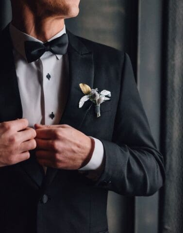 what to wear to a wedding men