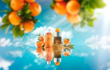 Molton Brown Sunlit Clementine and Vetiver collection