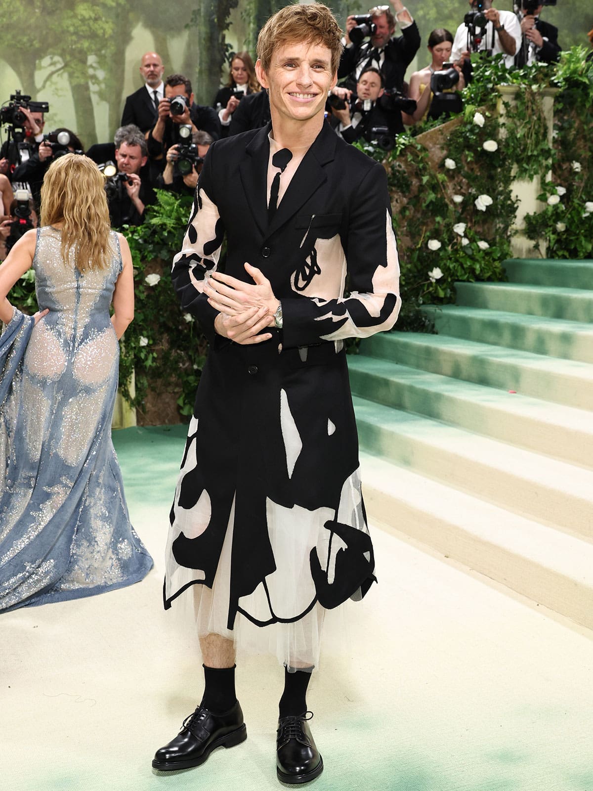 eddie redmayne met gala 2024