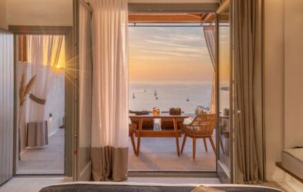 Santo Mine Oia Suites