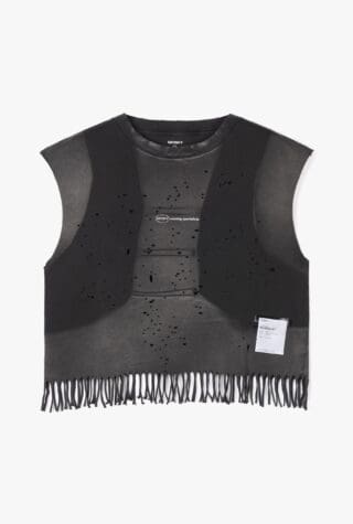 Satisfy MothTech Fringe Muscle Tee