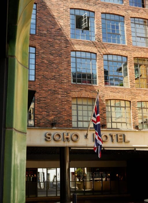 the soho hotel