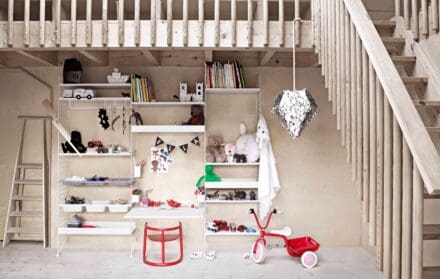 string nursery interiors
