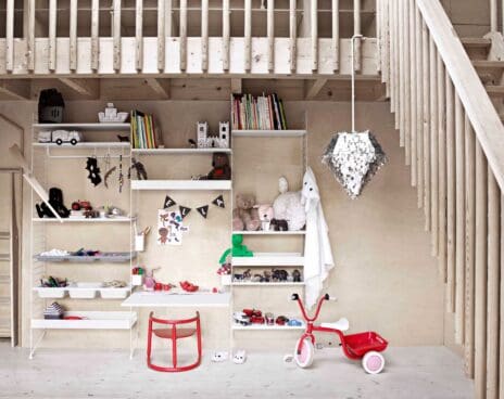 string nursery interiors