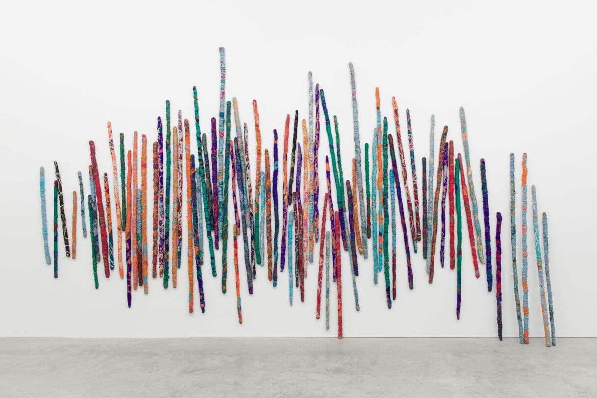 talking sticks by sheila hicks