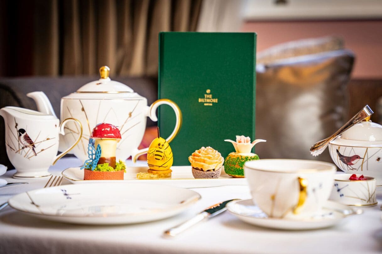 Chelsea Blooms Afternoon Tea at The Biltmore, Mayfair