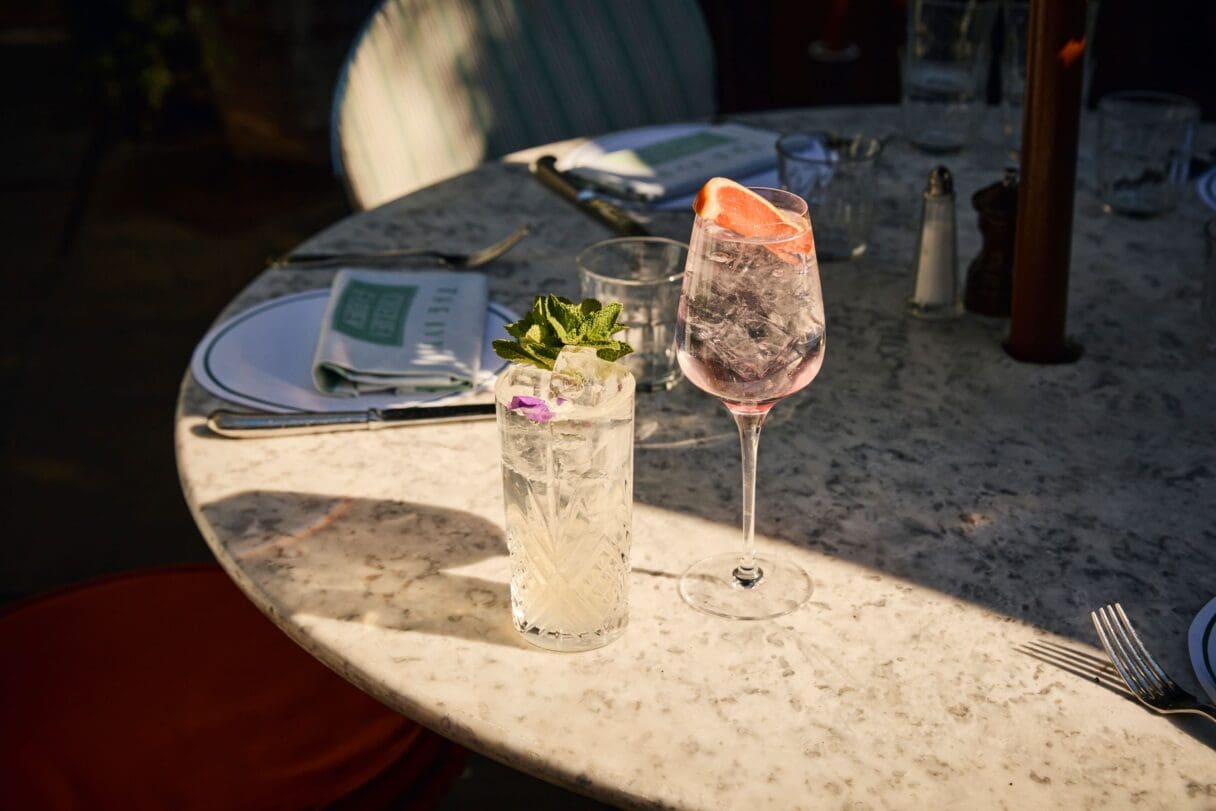 The Ivy, across London