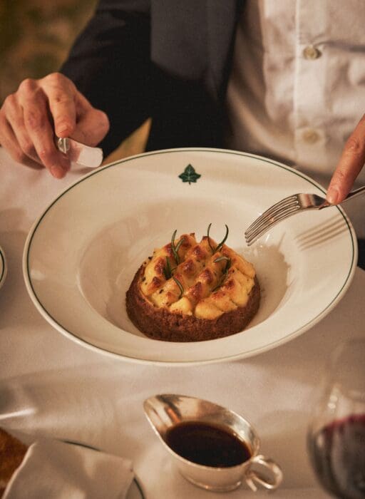 the ivy lunch menu