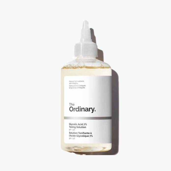 The Ordinary Glycolic Acid 7% toning solution
