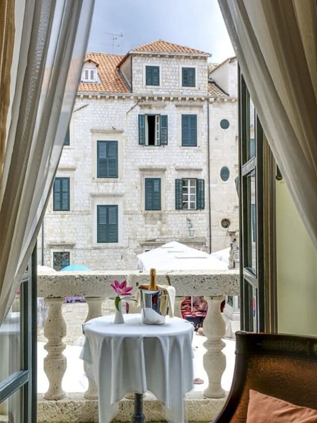 The Pucić Palace luxury hotels dubrovnik