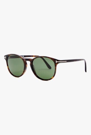 Tom Ford Lewis round-frame sunglasses