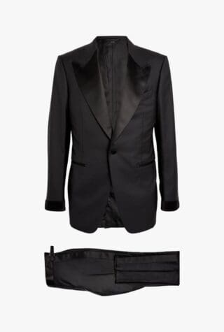 Tom Ford Shelton satin tuxedo