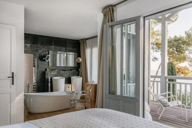 Villa Dune, Cap Ferrat, France