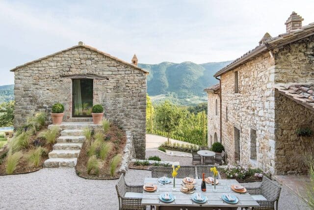 Villa Rosetta, Umbria, Italy