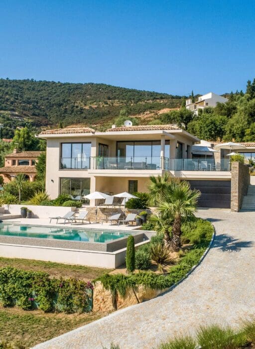 Villa Vanilla, St Tropez, France 