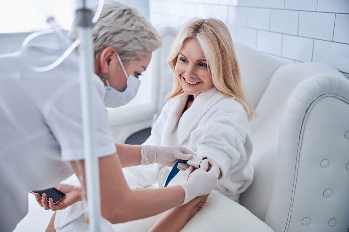iv vitamin drip therapy