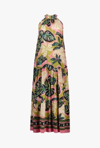 Anouk Printed Sleeveless Maxi Dress