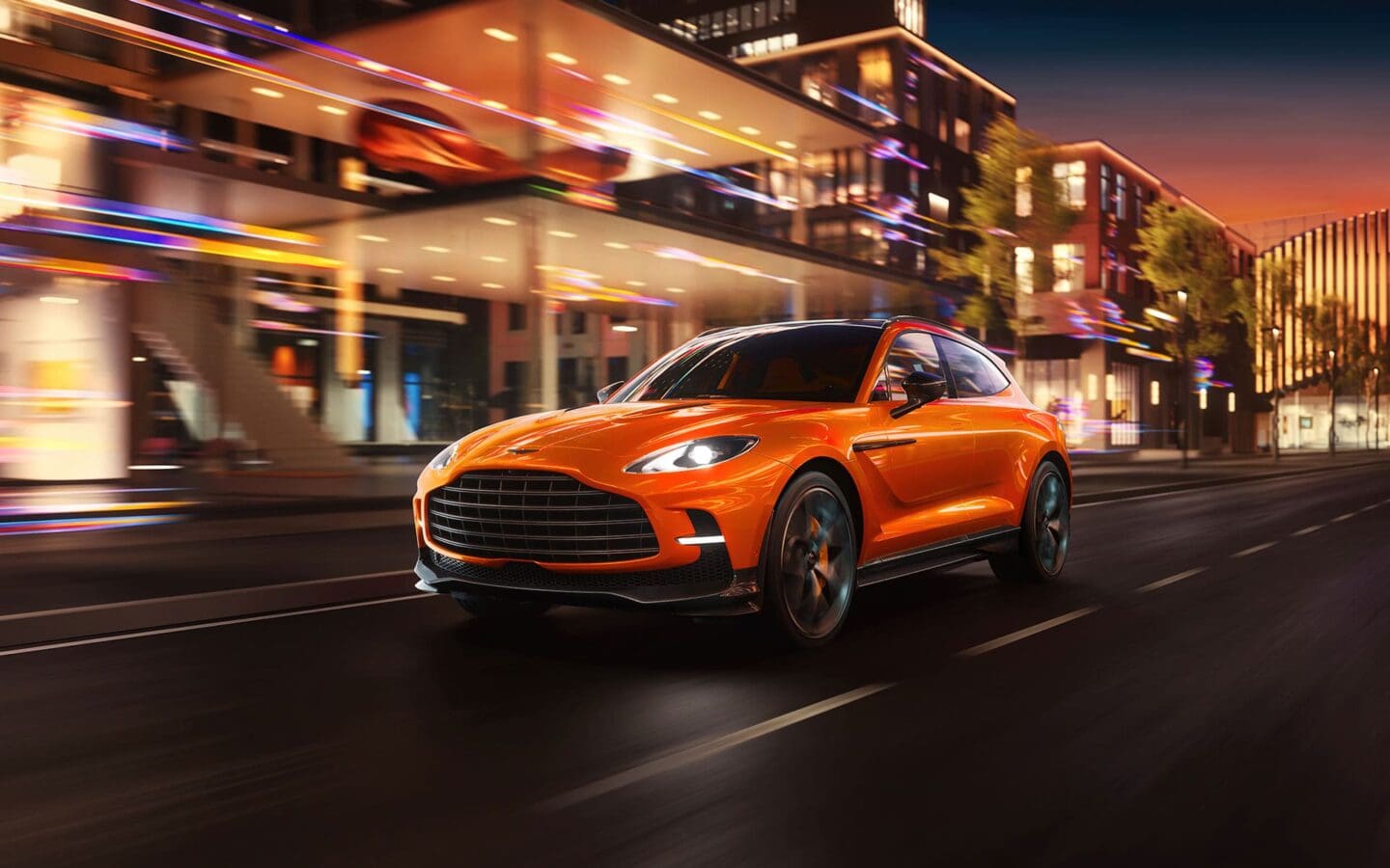 Aston Martin DBX707