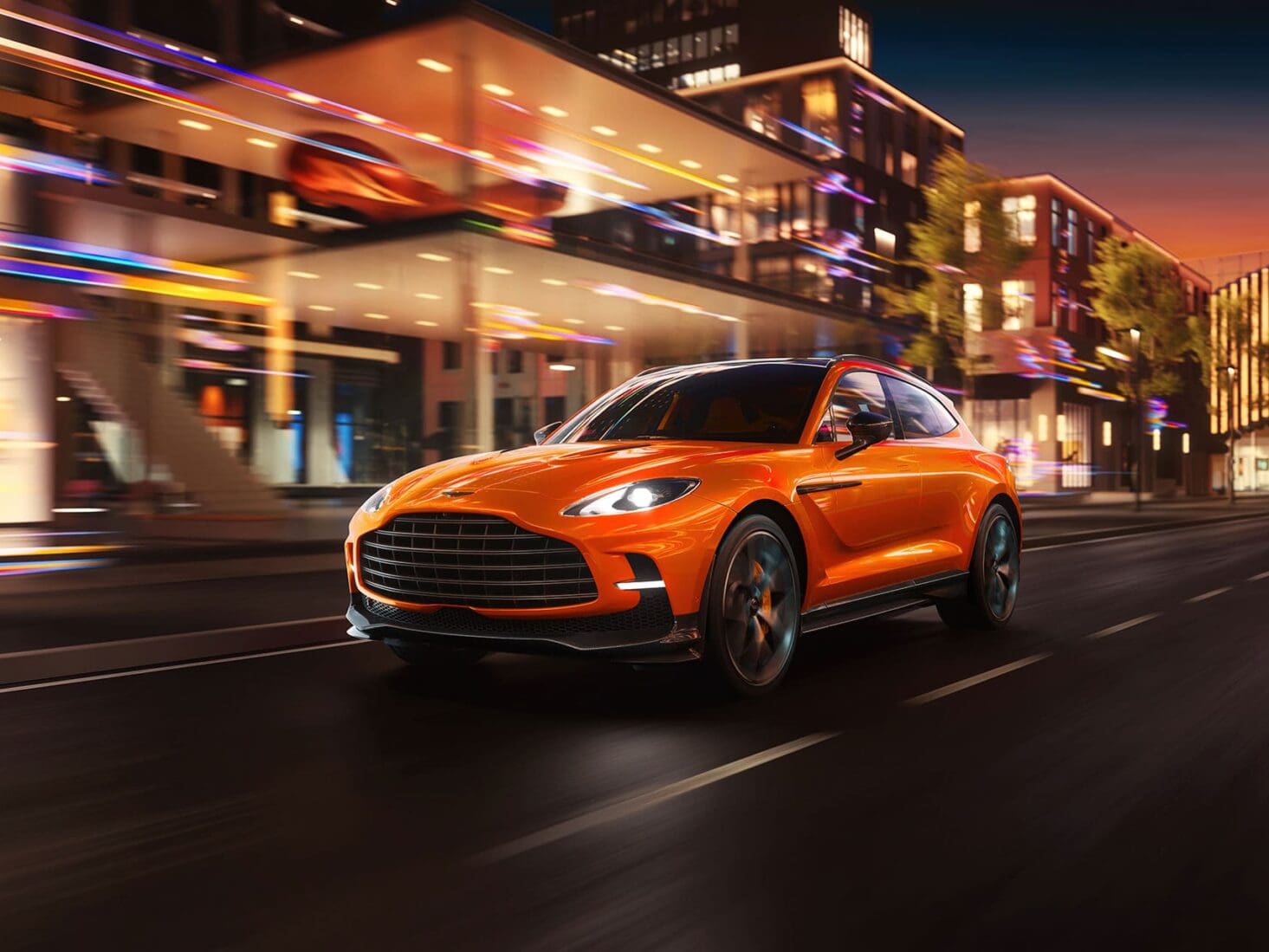 Aston Martin DBX707