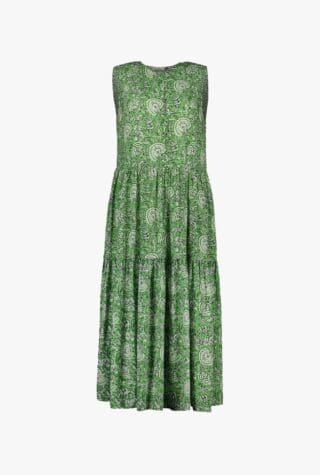 Annmarie Sleeveless Printed Dress