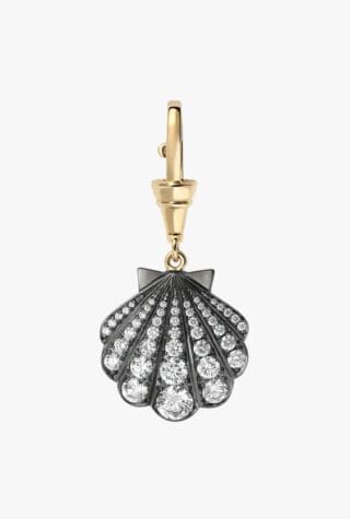 Jessica McCormack Beaches Ball 'n' Chain diamond pendant