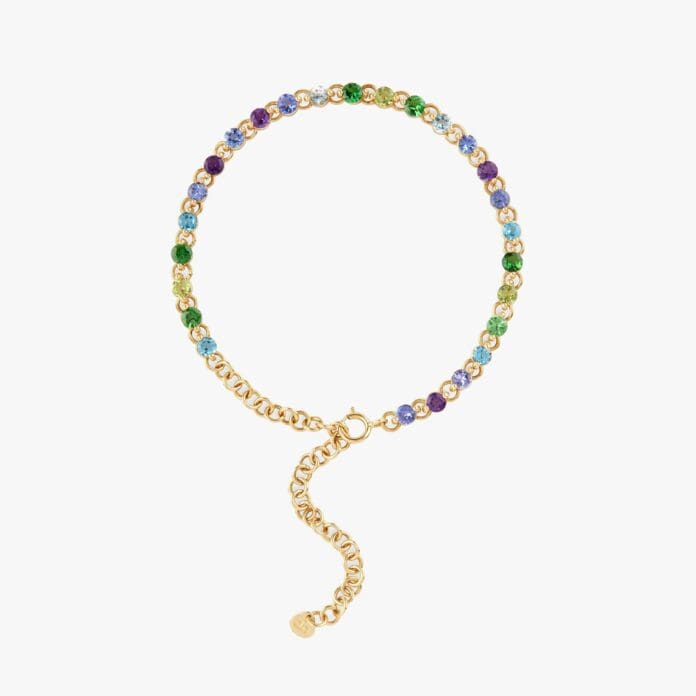 Dinny Hall Shuga tennis bracelet