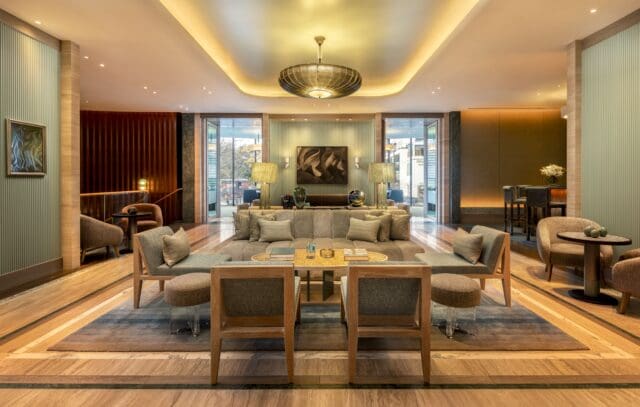 pavyllon london private dining room