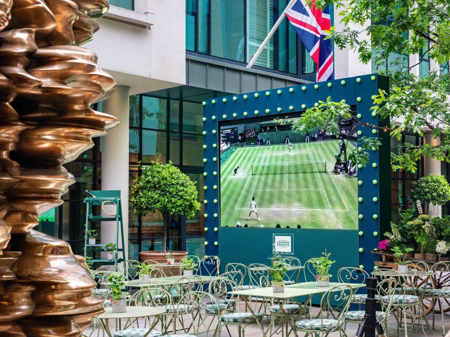 ham yard hotel wimbledon screenings