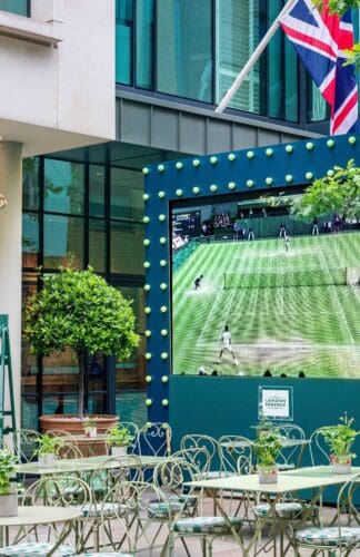 ham yard hotel wimbledon screenings