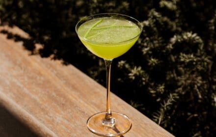 jalapeno and ginger martini nobu santorini