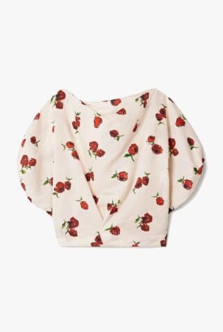 Khaite Niles silk top