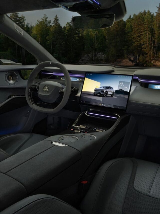 lotus eletre s
