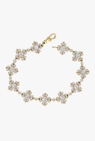 Lylie Primavera diamond tennis bracelet
