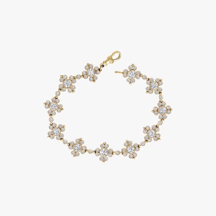 Lylie Primavera diamond tennis bracelet