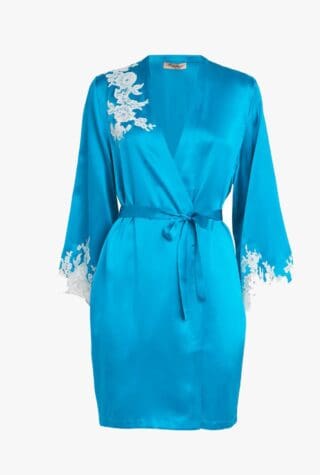 Marjolaine silk Artémis robe