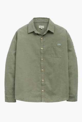 Men's Organic Cotton Twill Shirt