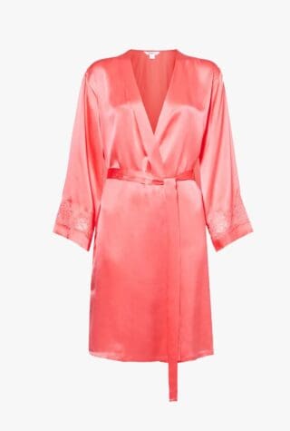 NK Imode Morgan lace trimmed robe