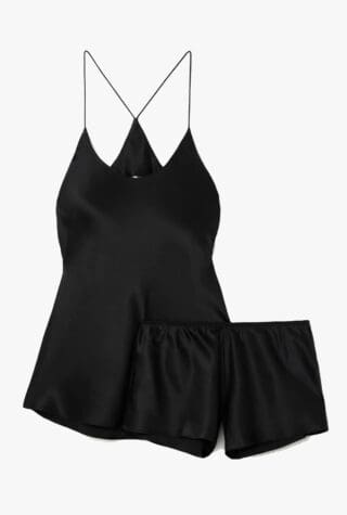 Olivia Von Halle Bella silk-satin set